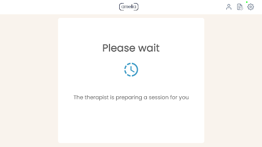 Amelia Virtual Care Screen 2