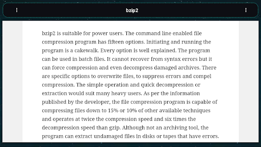 Screenshot of C Libraries and Compiler