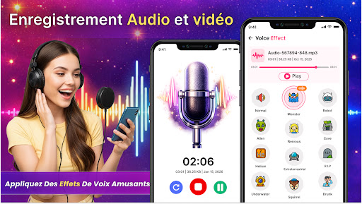 Voix Inversée-Changeur de Voix screenshot 4