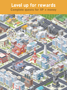 Pocket City Free Screenshot