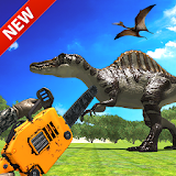 Dinosaur Hunter Free 2 icon