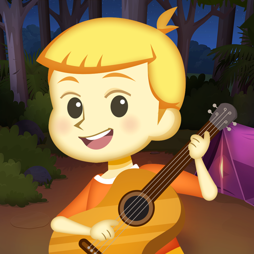 Polyglots: Camping logo