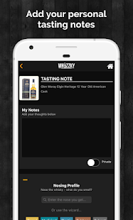 Whizzky Whisky Scanner Screenshot