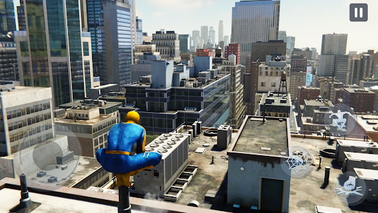 Spider Rope Hero: City Battle apklade screenshots 2