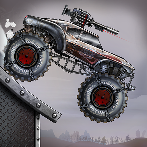Zombie Hill Racing PRO - Climb Logo