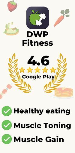 DWP Fitness - Diet & Workout Screenshot 1 - AppWisp.com