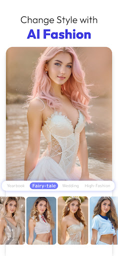 Screenshot of YouCam AI Pro: Art Generator