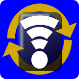 Wi-Fi sync Screen icon