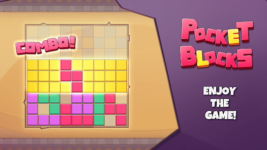 Pocket Blocks - Puzzle Blast