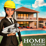 Cover Image of ดาวน์โหลด House Design & Makeover Ideas: Home Design Games 1.0.3 APK
