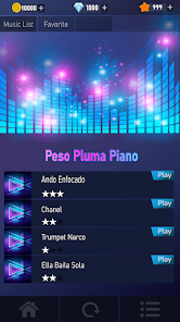 Lagunas Peso Pluma Piano Tiles 2.0 APK + Мод (Unlimited money) за Android
