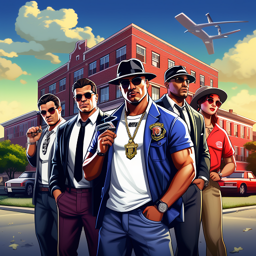 Grand Gangster Shooting Games