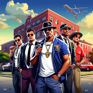 Grand Gangster Shooting Games