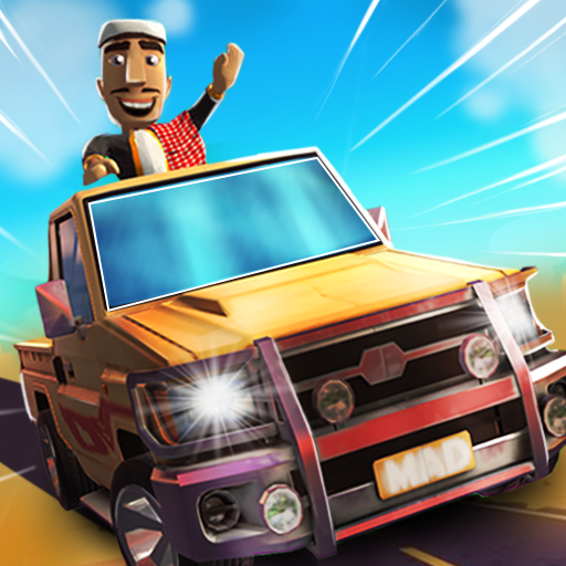 Amer: The Chase Hit and Run logo
