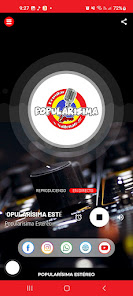 Captura de Pantalla 2 Popularisima Stereo android