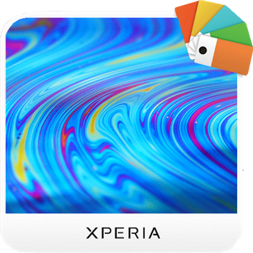 Xperia Theme - Rainbow Paint 1.0.0 Icon