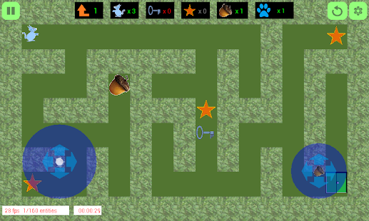 Maze Runner 2D: Old School Labyrinth 1.1.6 APK screenshots 7