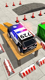 Car Games : Police Car Parking