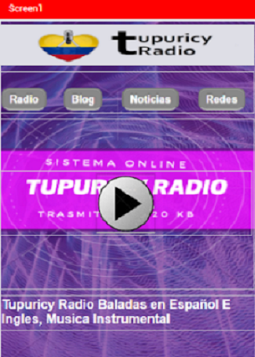 Radio De Colombia Tupuricy Rad