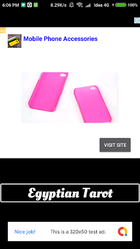 Egyptian Tarot Card Reading