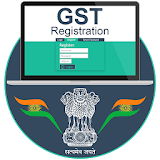 GST Online Registration/Enrollment icon