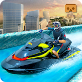 Vr Real speed Water Jet Ski-Boat Racing 3D Thrill icon