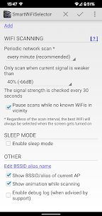 Smart WiFi Selector APK (Patched/Full) 3