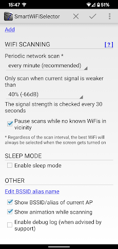 SmartWiFiSelector: strong WiFiのおすすめ画像3