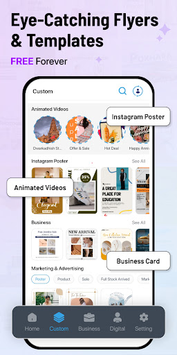 PostAI: Festival Poster Maker Screenshot 3 - AppWisp.com