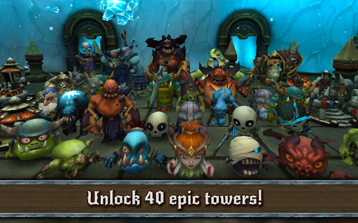 Beast Towers TD 2.0 Apk + Mod (Unlimited Money) poster-7