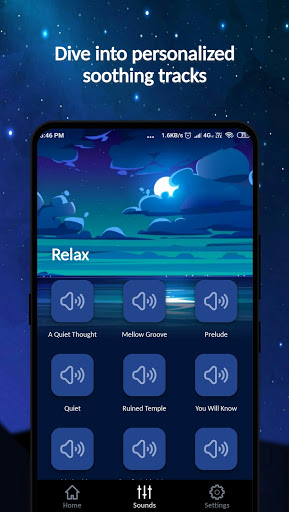 Sleep Sounds & Meditation Screen 2