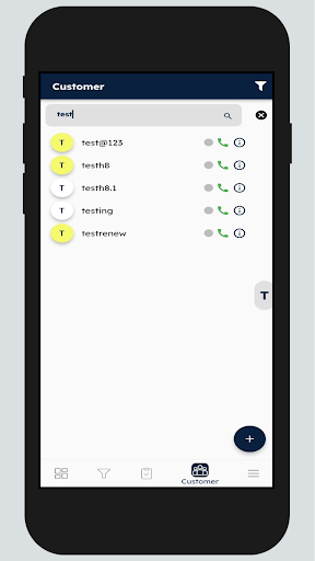 TicFiber Admin app