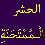 Cover Image of Download سورة الممتحنة+الحشر-28 82.0 APK