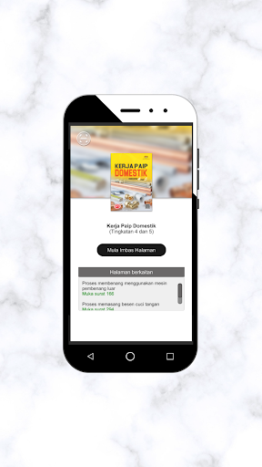 Android application MPV KERJA PAIP screenshort
