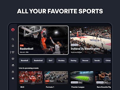 Fubo: Watch Live TV & Sports Screenshot