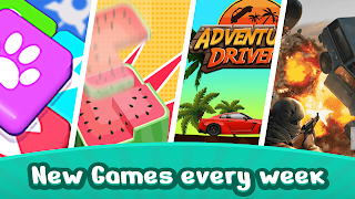 Game Zone - mini online games - Screenshot 2