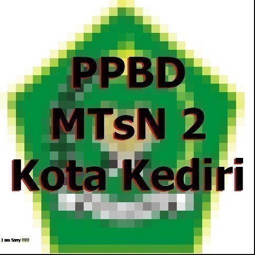 PPDB MTsN 2 Kota Kediri logo