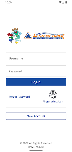 Android application Western Truck Insurance Online screenshort
