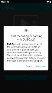 DVB Cast Apk For Android and (HD) STBs 3