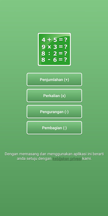 Pintar Matematika - 1.2 - (Android)
