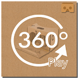 VR 360 Video Play icon