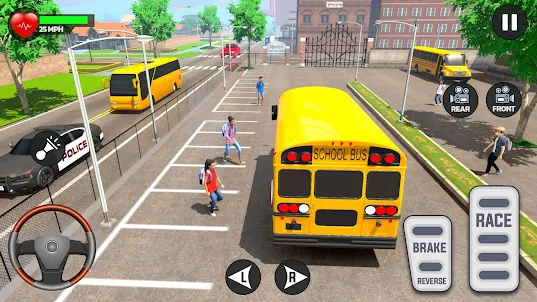 School Bus Games 3d Simulator