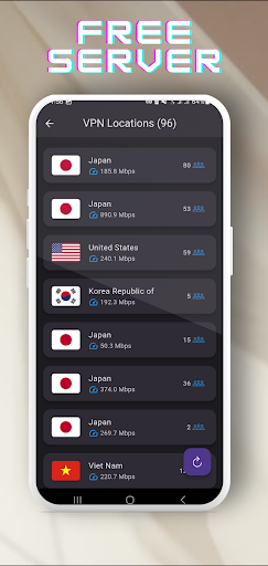 Shark VPN - Premium Protection Screen 3