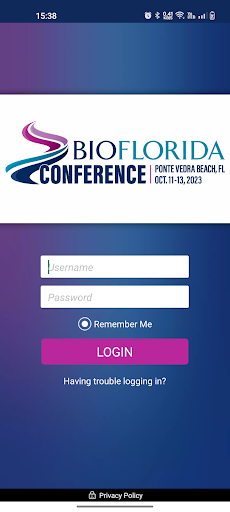 BioFlorida Conference Screen 2