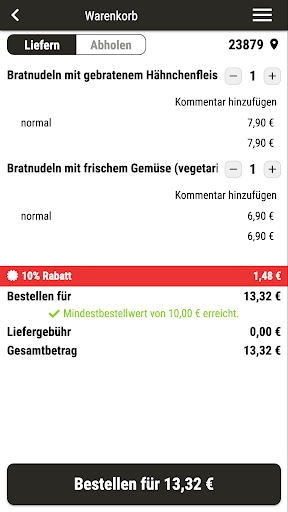 Sushi Time Screen 2