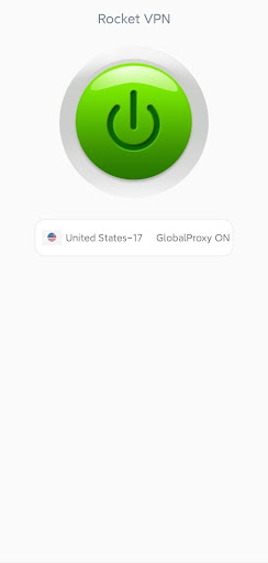 Little Rocket VPN Screen 2