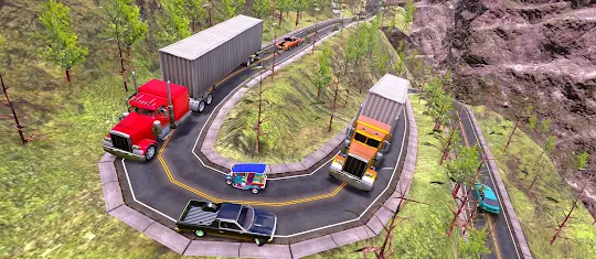 Risky Roads: Truck Driver
