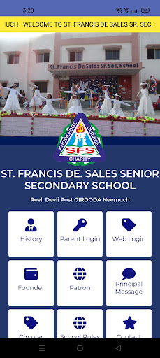 Android application St Francis de Sales School screenshort