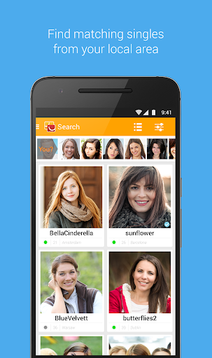Bildkontakte - Flirt & Dating Screenshot 3 - AppWisp.com