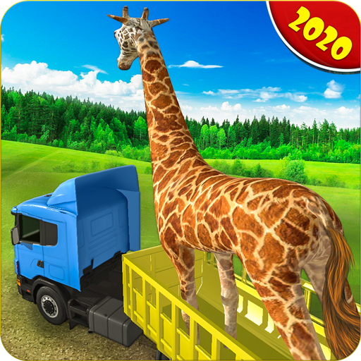 Transport Truck - Farm Animals  Icon